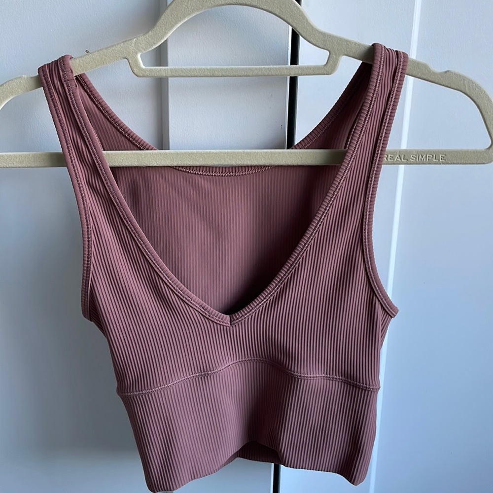 Lululemon Power Pivot Tank Spiced Chai